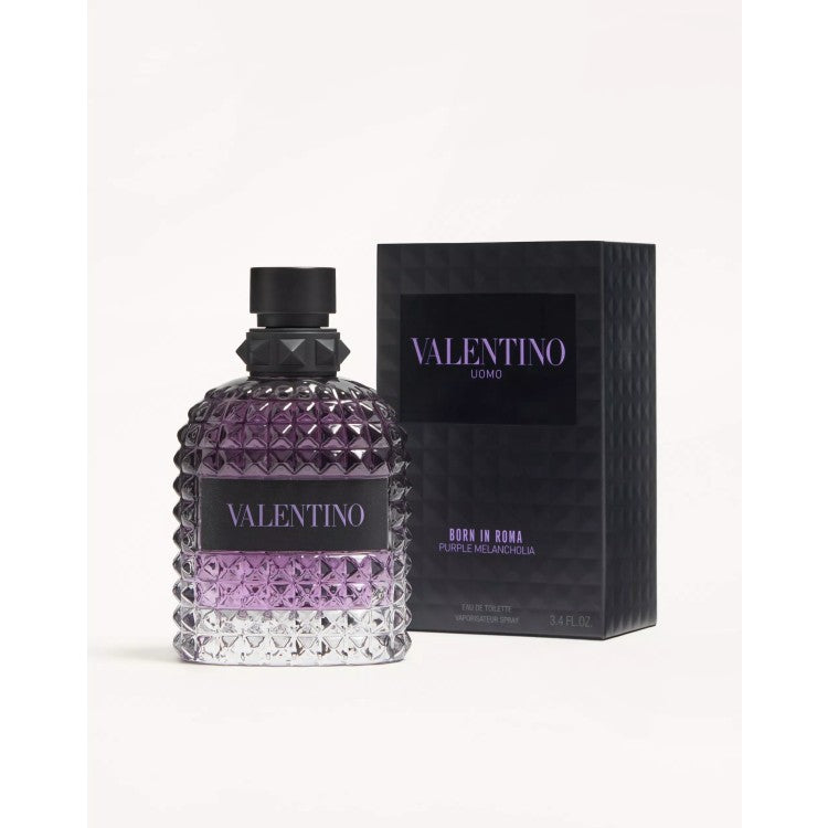 Valentino Born in Roma Purple Melancholia EDT 100ml original perfume buy online Qatar Fantasy Centre Doha