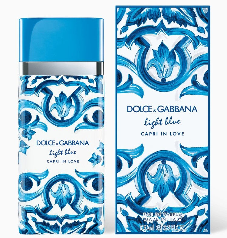 Dolce & Gabbana Light Blue Capri in Love 100ML | Perfume