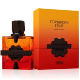 French Avenue Forbidden Fruit Extrait de Parfum 100ml bottle – fruity sweet fragrance – Fantasy Centre Doha Qatar.