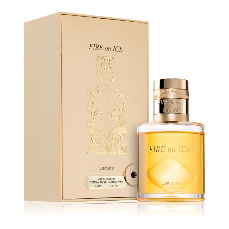 Lattafa Fire on Ice Eau de Parfum 100ML