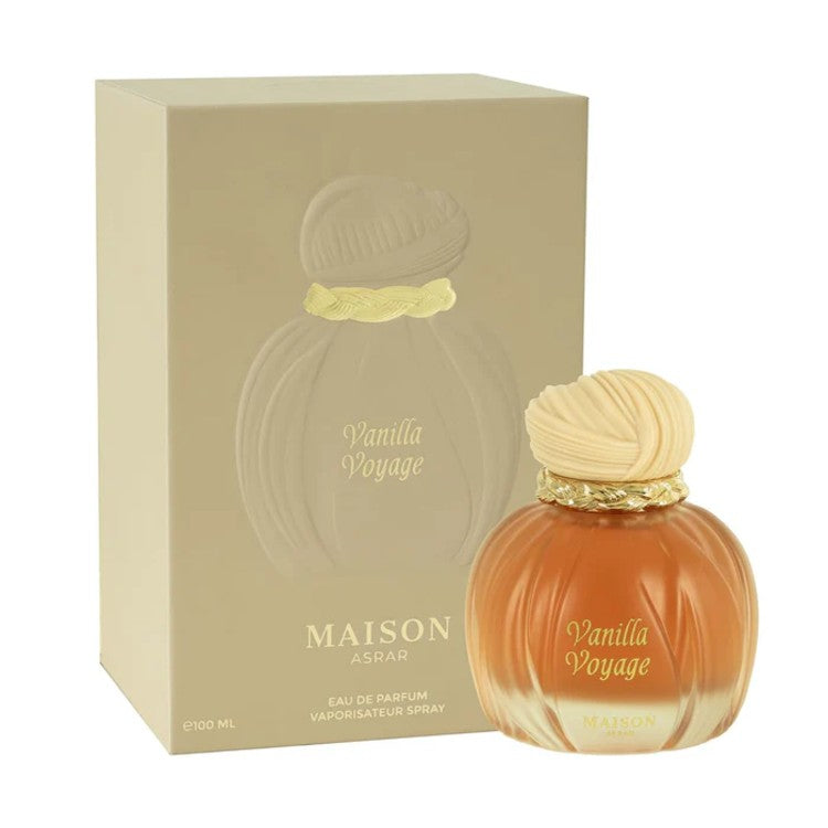 Maison Asrar Vanilla Voyage Eau de Parfum 100ML
