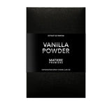 Matiere Premiere Vanilla Powder Extrait 100ml original niche perfume buy online Qatar Fantasy Centre Doha