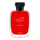 Rasasi Hawas Rouge Eau de Parfum 100ml perfume bottle