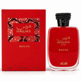 Rasasi Hawas Rouge Eau de Parfum 100ml perfume bottle