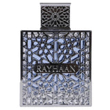 Rayhaan Aquatica EDP 100ml perfume bottle fresh aquatic fragrance for men available at Fantasy Centre Doha Qatar