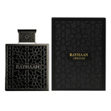 Rayhaan Obsidian EDP 100ml bold long-lasting perfume bottle Fantasy Centre Qatar