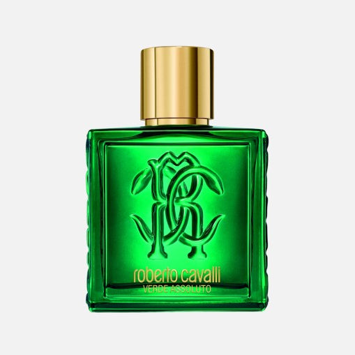 Roberto Cavalli Uomo Verde Assoluto EDP 100ML woody green men perfume