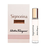 Salvatore Ferragamo Signorina Eau de Parfum 10ML Purse Spray – travel-size perfume in Qatar