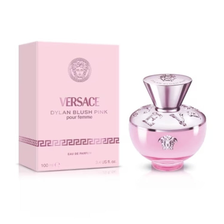 Versace Dylan Blush Pink 100ml Eau de Parfum original women perfume buy online Qatar Fantasy Centre Doha