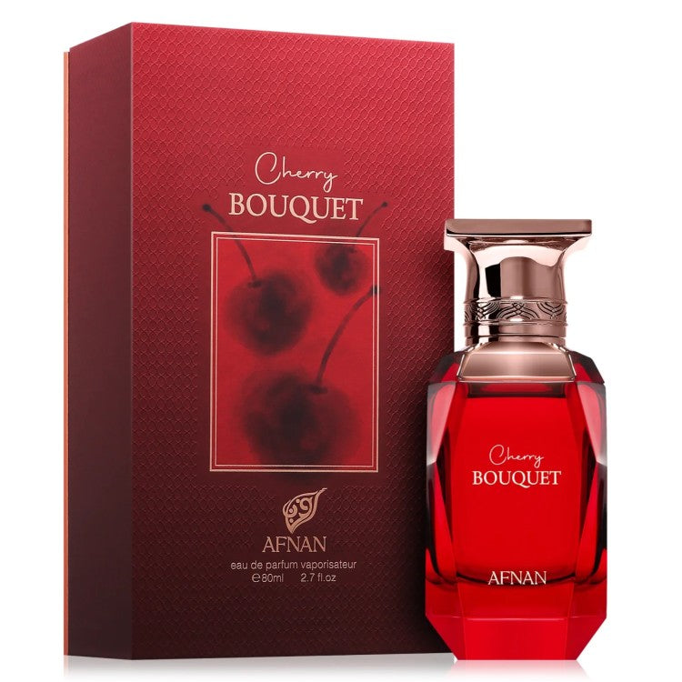 Afnan Cherry Bouquet EDP 80ML