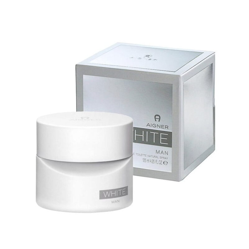 Aigner White EDT 125ML for Men