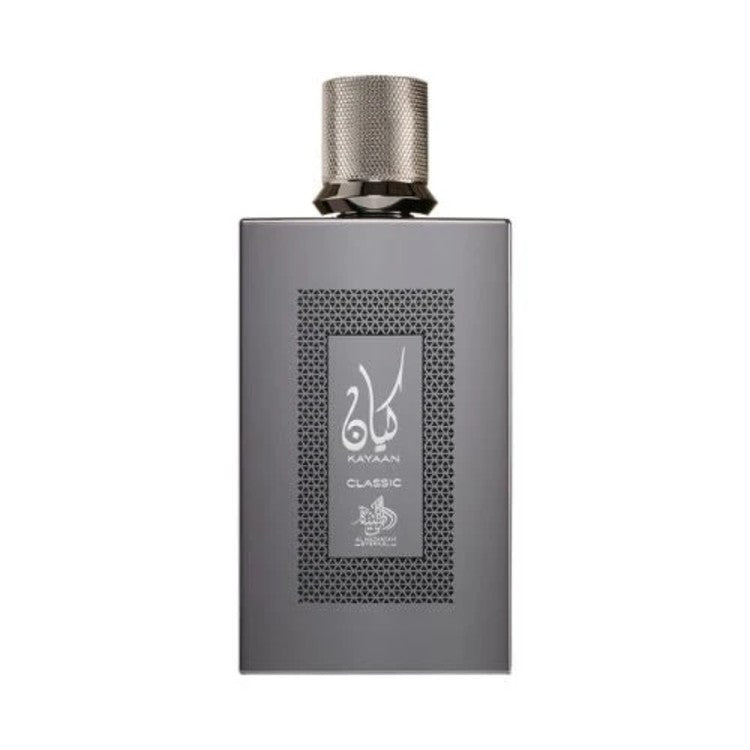 Al Wataniah Kayaan Classic Eau De Parfum 100ML powdery woody fragrance with iris, leather, sandalwood and oud in Doha Qatar