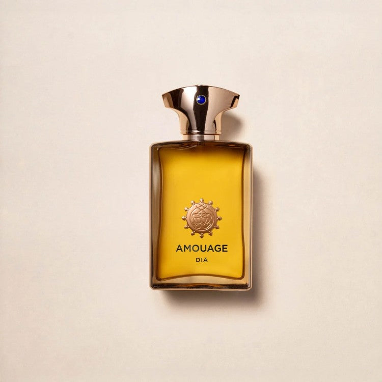 Amouage Dia Man Eau De Parfum 100ML luxury woody floral men's fragrance with bergamot, orris, sandalwood and amber in Doha Qatar