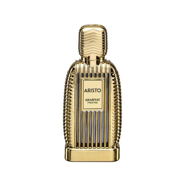 Arabiyat Prestige Aristo EDP 100ML luxury woody aromatic perfume bottle in Doha Qatar at Fantasy Centre
