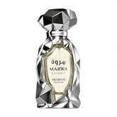Arabiyat Prestige Marwa Extrait De Parfum 60ML with citrus ginger black tea and woody notes in Doha Qatar