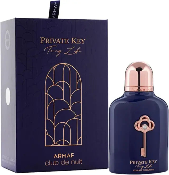 Armaf Club de Nuit Private Key To My Life Extrait Parfum For Unisex 100ML
