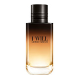Armani I WILL Eau De Parfum 100ML woody vanilla men's fragrance with bergamot vanilla and woody leather in Doha Qatar