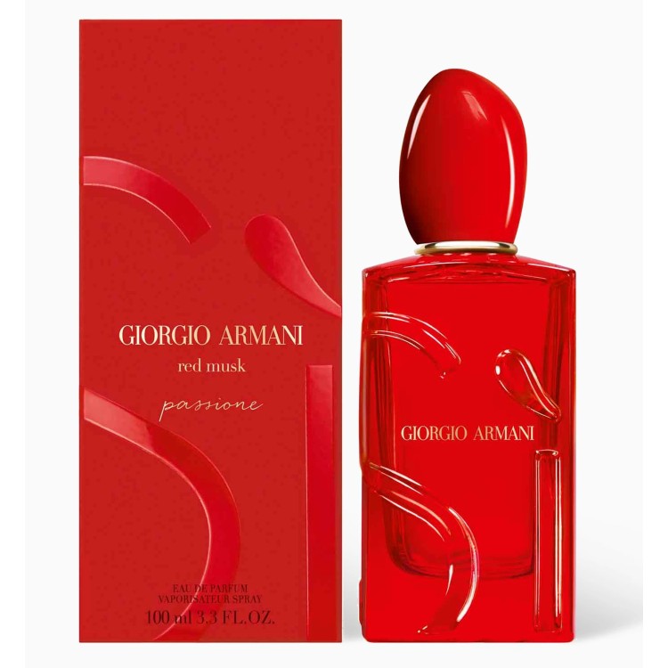 Armani Sí Passione Red Musk Eau De Parfum 100ML – For Women