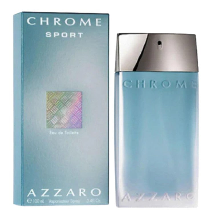Azzaro Chrome Sport Eau de Toilette 100ml For Men