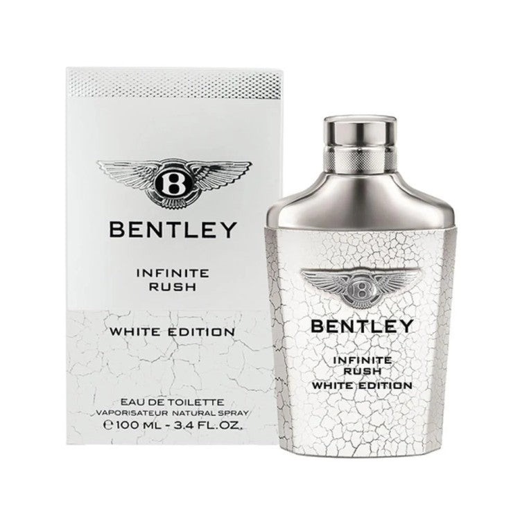 Bentley Infinite Rush White Edt 100ml For Men