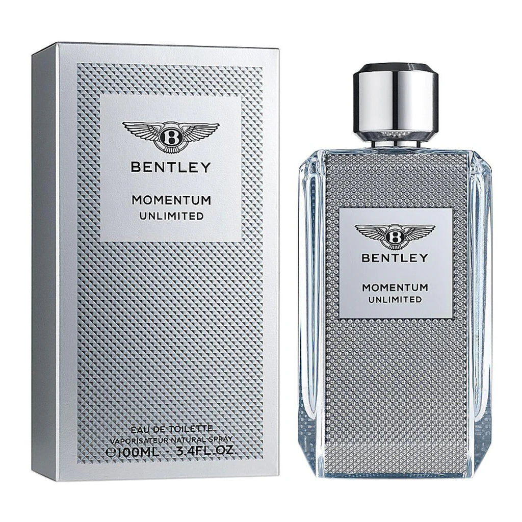 Bentley Momentum Unlimited EDT 100ML For Men