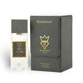 Bujairami Psycho Extrait De Parfum 100ML fresh citrus fragrance with grapefruit bergamot ginger and musk in Doha Qatar