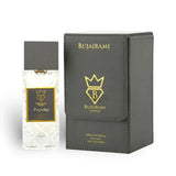 Bujairami Psycho Extrait De Parfum 100ML fresh citrus fragrance with grapefruit bergamot ginger and musk in Doha Qatar