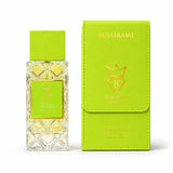 Bujairami Rizz Extrait De Parfum 100ML bold luxury fragrance with woody amber and musk notes available online in Doha Qatar