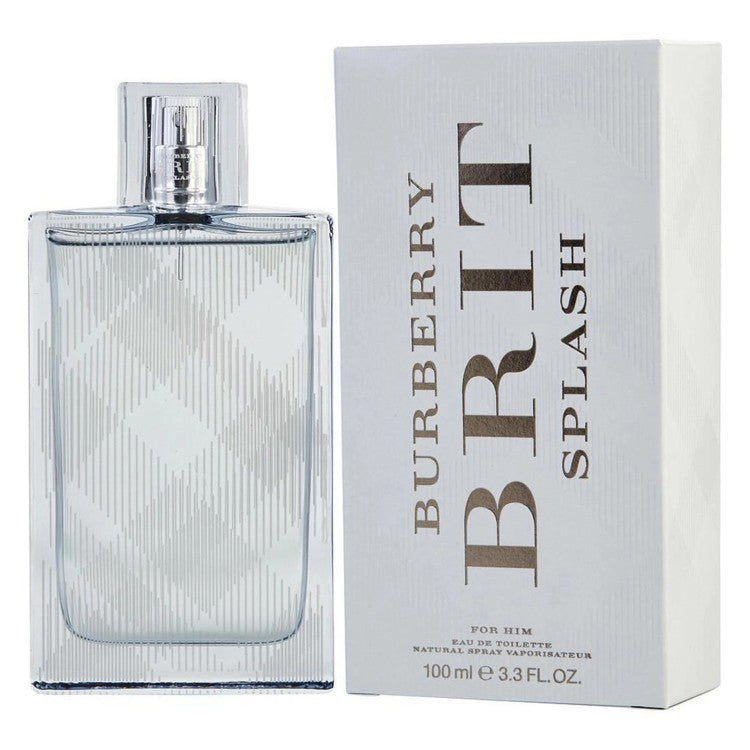 Burberry Brit Splash Edt 100ml For Men