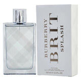 Burberry Brit Splash Edt 100ml For Men