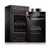 Bvlgari Man In Black Eau De Parfum 100ML luxury spicy leather men's perfume bottle available online in Doha Qatar at Fantasy Centre