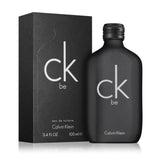 Calvin Klein CK Be Eau De Toilette fresh clean unisex fragrance with lavender musk and woody notes available in Doha Qatar