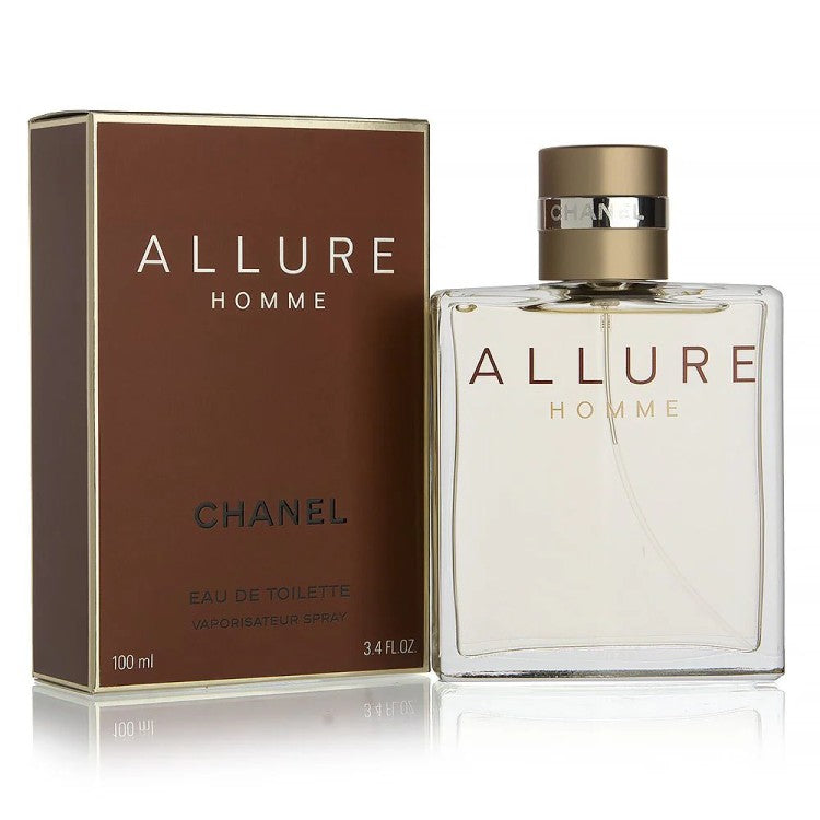 Chanel Allure Homme EDT 100ML men perfume bottle classic fragrance Doha Qatar Fantasy Centre