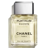 Chanel Egoiste Platinum Eau De Toilette 100ML fresh aromatic men's perfume bottle in Doha Qatar at Fantasy Centre