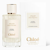 Chloé Atelier des Fleurs Herba Mimosa Eau De Parfum 150ML luxury floral green perfume with mimosa available online in Doha Qatar at Fantasy Centre