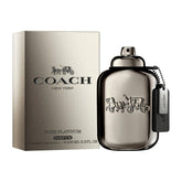 Coach Pure Platinum Parfum 100ML woody amber perfume Qatar