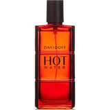 Davidoff Hot Water Eau De Toilette 110ML warm spicy men's fragrance with basil, paprika and patchouli available online in Doha Qatar