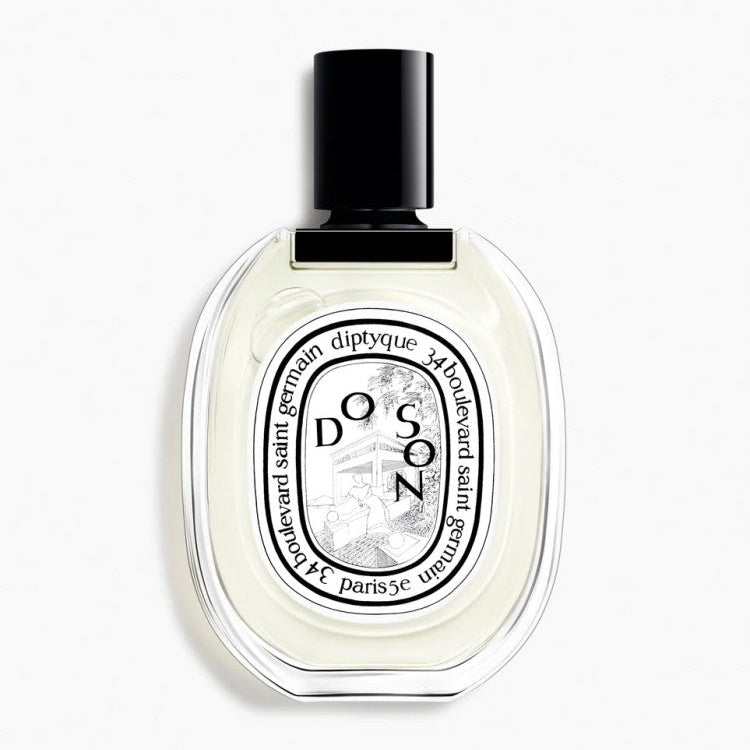 Diptyque Do Son Eau De Toilette 100ML floral fragrance with tuberose jasmine orange blossom and marine notes in Doha Qatar