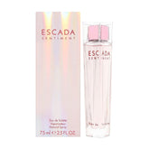 Escada Sentiment Edt 75ML For Women