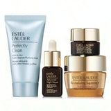Estee Lauder Mini Skincare Set – Cleanser, Serum & Revitalizing Care