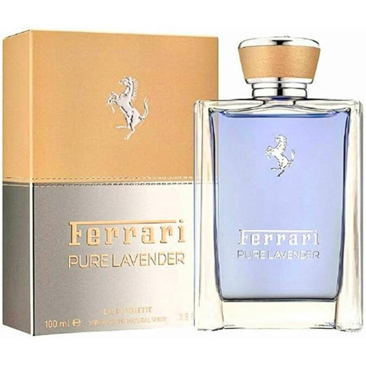 Ferrari Pure Lavender Eau De Toilette 100ML