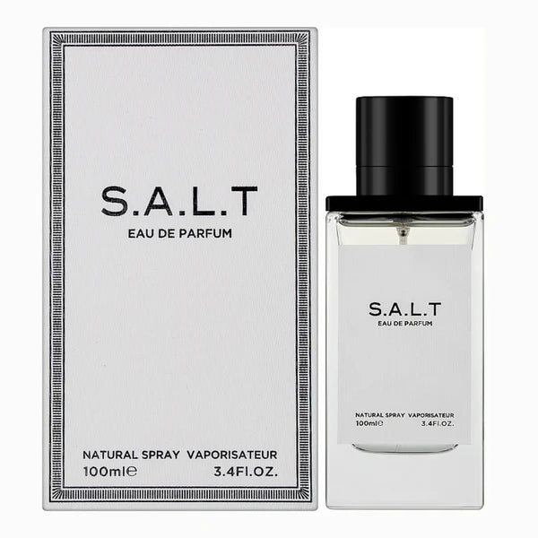 Fragrance World Salt Eau De Parfum 100ML For Men