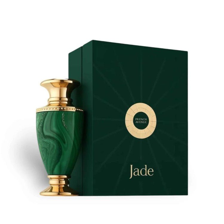 French Avenue Jade Extrait de Parfum 100ML luxury perfume bottle Doha Qatar Fantasy Centre