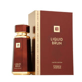 French Avenue Liquid Brun Limited Edition Extrait De Parfum 150ML luxury gourmand woody perfume in Doha Qatar at Fantasy Centre