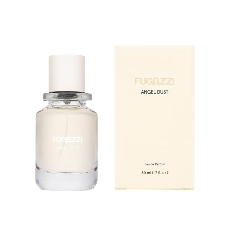 Fugazzi Angel Dust Eau De Parfum 100ML luxury musky woody fragrance available online in Doha Qatar at Fantasy Centre