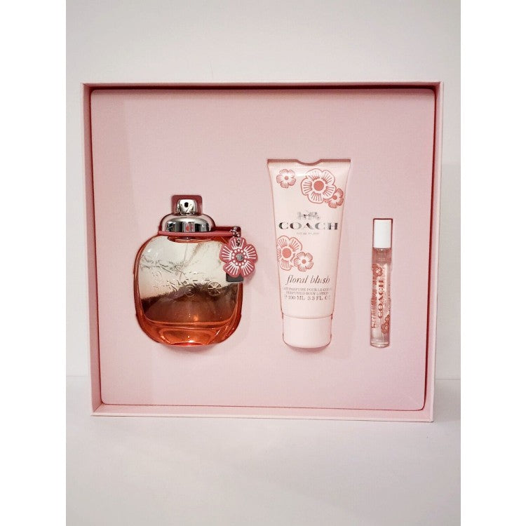 Gift Set Coach Floral Blush Eau de Parfum 90ml