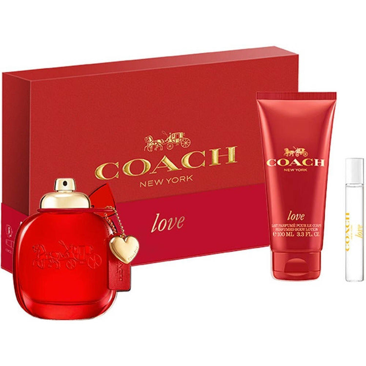 Gift Set Coach Love Edp 90ML
