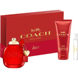 Gift Set Coach Love Edp 90ML