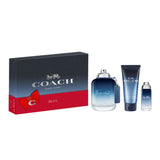Gift Set Coach Man Blue Edt 100ML