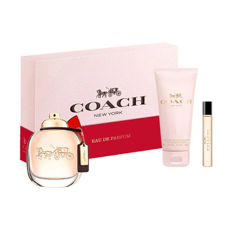Gift Set Coach New York Women Edp 90ML